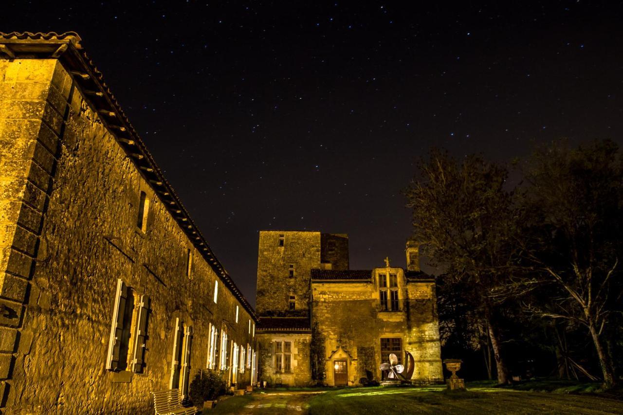 Chateau De Champdolent Esterno foto